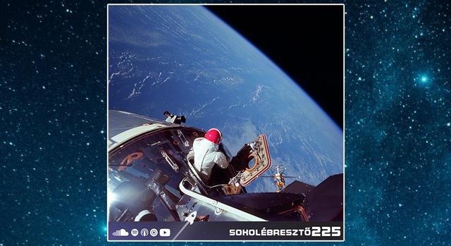 Most születünk ki a kozmoszba a bolygónkról  Rusty Schweickart (Apollo-9)