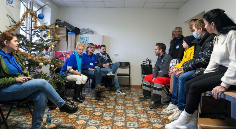 „Itt azt érezzük, amit Magyarországon elvesztettünk: tényleg fontos, amit csinálunk”