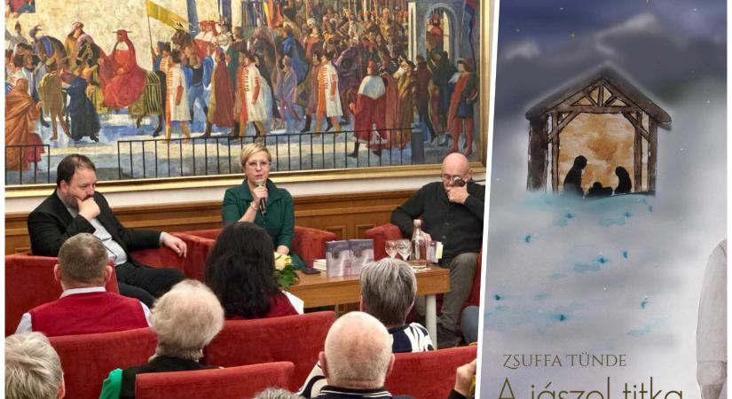 A jászol titka – könyvbemutató Esztergomban
