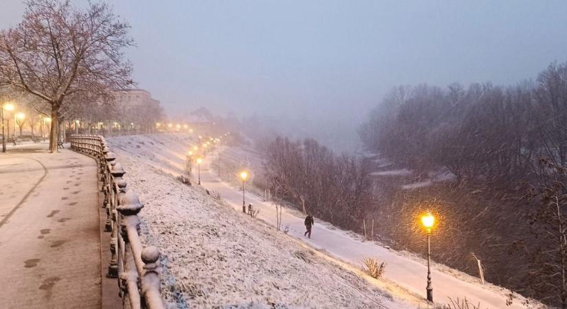 Milyen időnk lesz karácsony első napján?