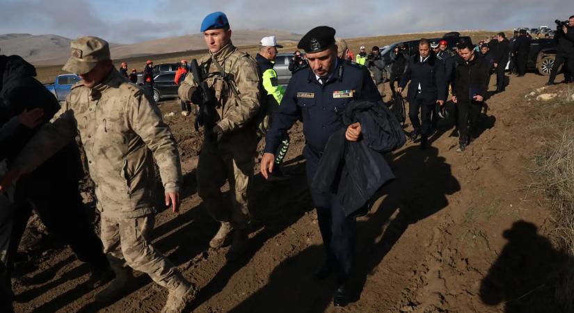 Műszaki hiba okozta a líbiai vezérkari gép katasztrófáját Törökországban