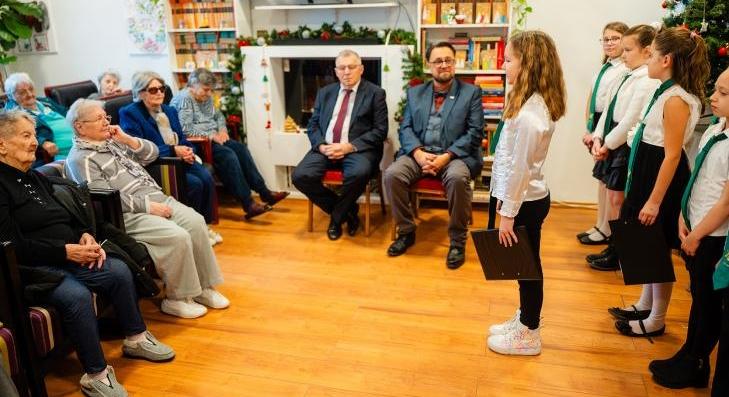 Köszöntötték a térség időseit karácsony alkalmával 