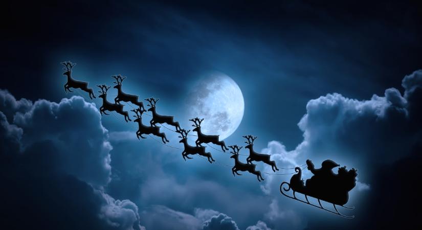 Merre jár éppen a Mikulás? Idén is lehet radaron követni az útját