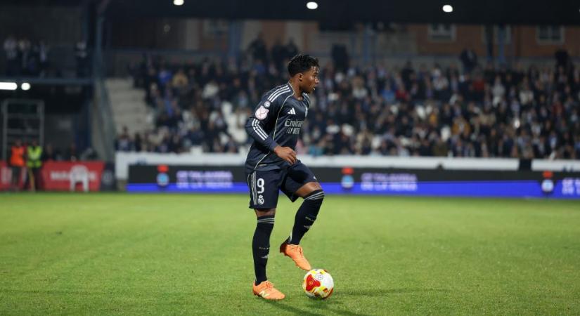 A Real Madrid kölcsönadta besült brazil csatárát