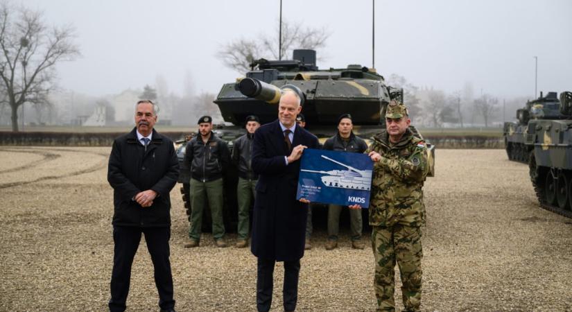 Köszönet a magyar katonáknak