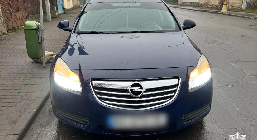 Ungváron kábítószer hatása alatt álló járművezetőt vontak felelősségre