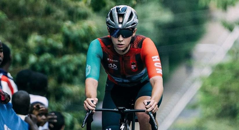 Bravúros előzés, dobogó – Vas Blanka visszatért