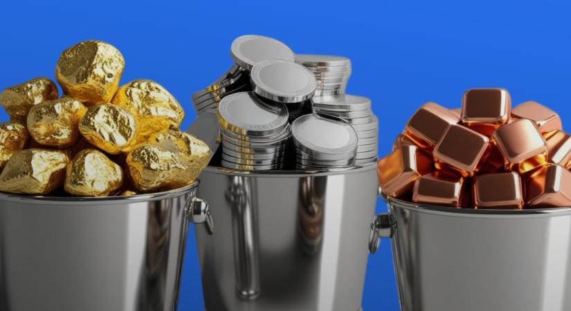 Aranyév a fémeknél – 2025 a nemesfémek diadalmenete volt