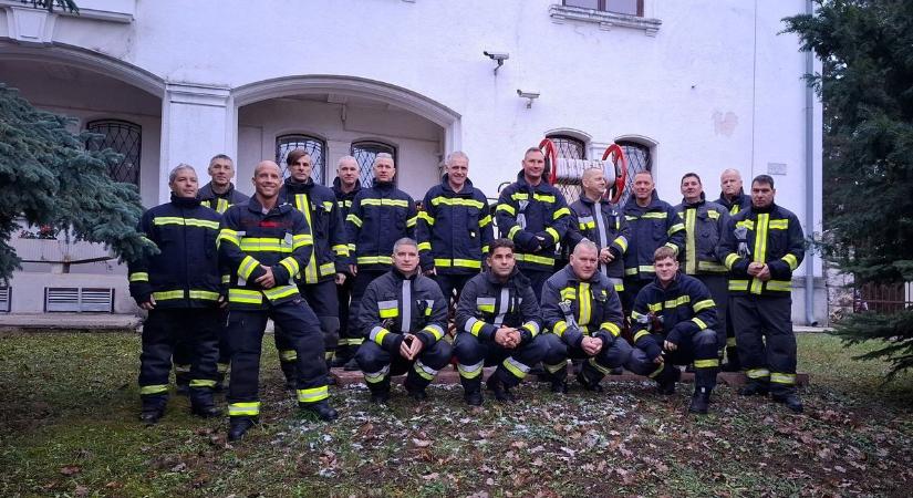 Ők vigyáznak ránk szenteste: Veszprém vármegye karácsonyi őrei (galéria)