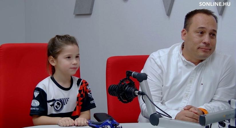 Mohácsi Sárika már most szupermenő, de még neki is van egy "lémálma"