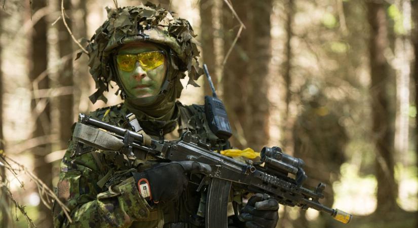 Kis zöld emberkék Észtország határánál: Tallinn kemény üzenetet küldött – ne higgyétek, hogy nem lövünk