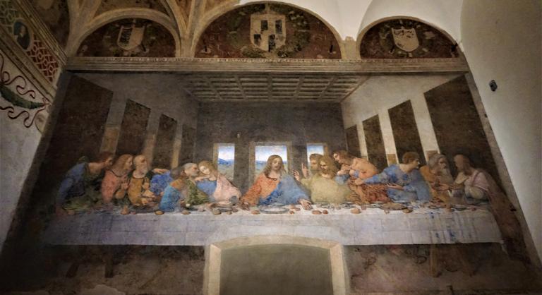 Egy magyar kutató megtalálta Leonardo da Vinci Az utolsó vacsorájának titkos helyszínét