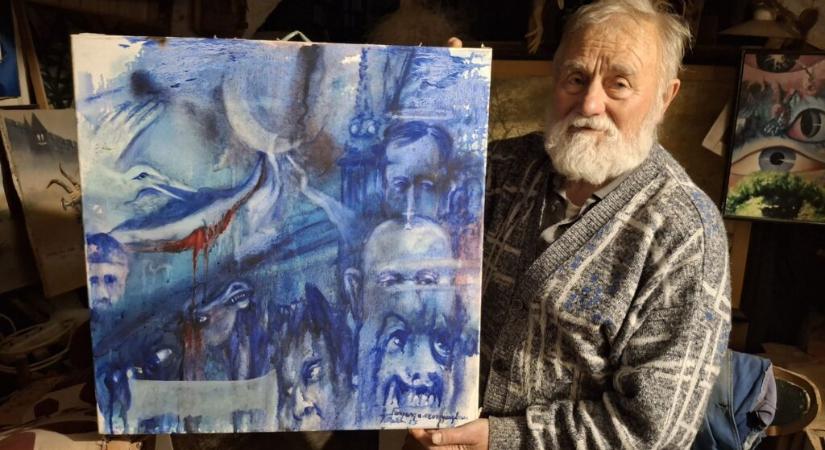 Mi fán terem a plakátfestő?