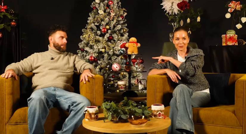 Külön, mégis együtt – erre vágyik Kamarás Norbi Kármán Odettől a legjobban karácsonyra