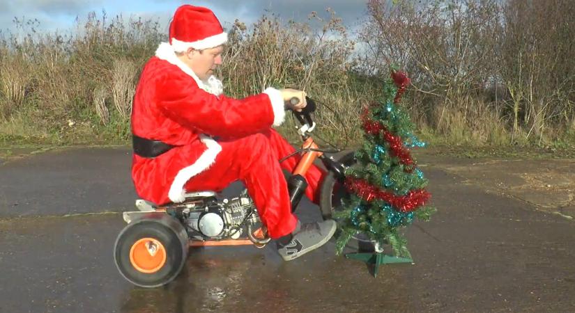 Az őrült brit feltaláló karácsonya sem egy hagyományosan meghitt program