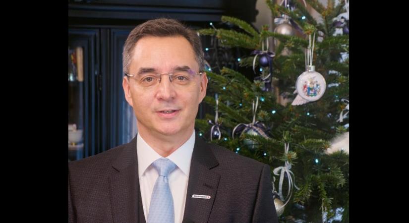 Papp László: áldott, békés karácsonyt, Debrecen! – videóval