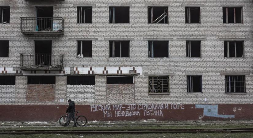 Ukrajna szerint több mint ötven civilt raboltak el és vittek Oroszországba az orosz katonák egy ukrán faluból