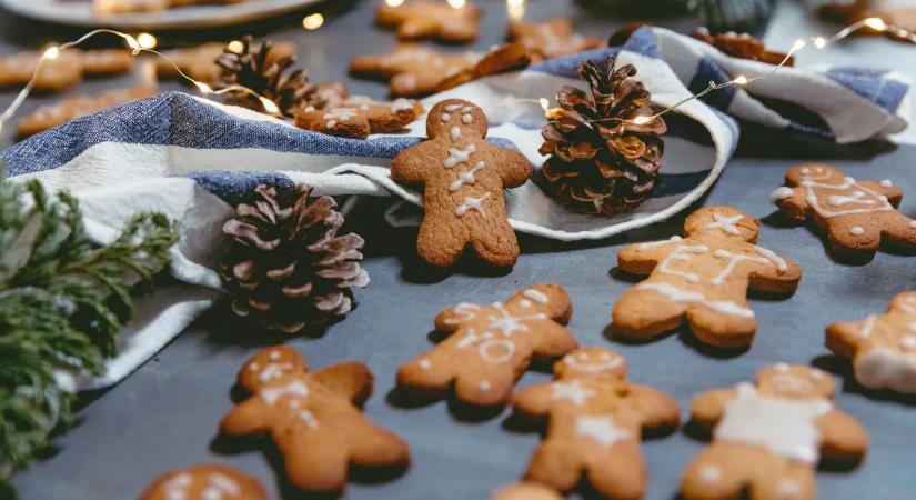 Ilyen a karácsony glutén, cukor és laktóz nélkül