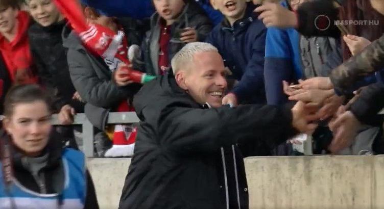 Dzsudzsák Balázs utoljára harmincas