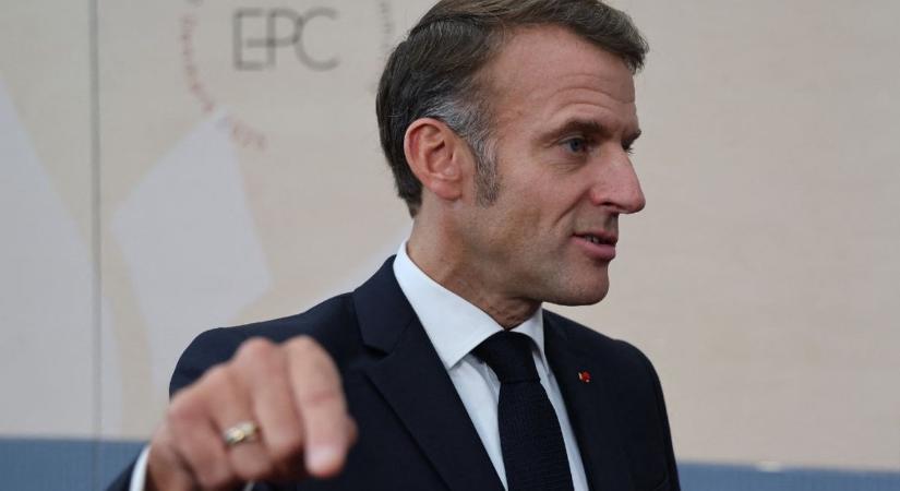 Betelt a pohár Macronnál: egy biztos, ezt nem fogja zsebre tenni Trump