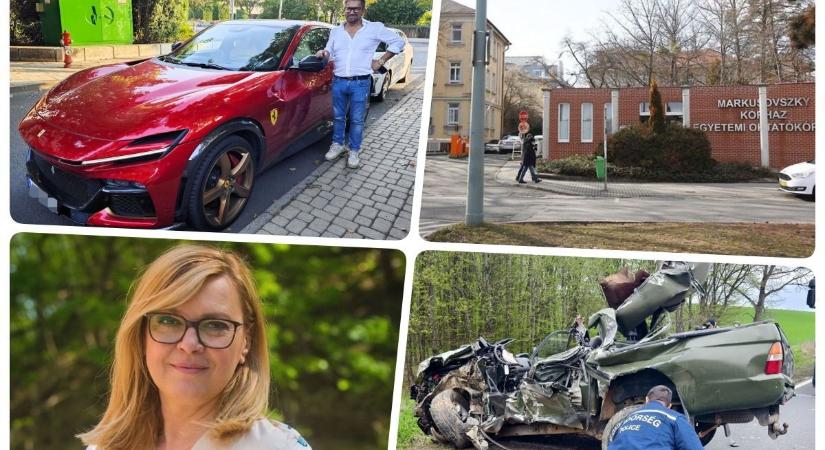 Új szupermarket Szombathelyen, tragédia a 86-os főúton, verekedés a belvárosban - Ezek voltak a legolvasottabb hírek áprilisban a vaol.hu-n