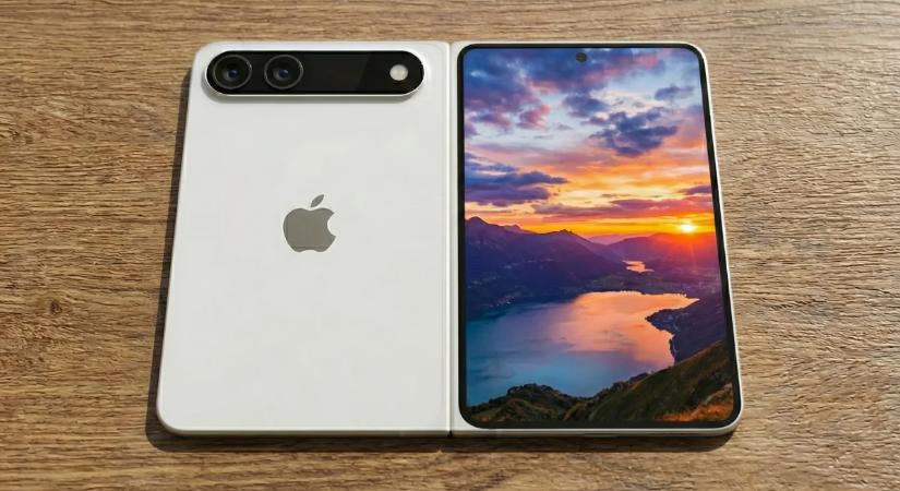 Ilyen lesz az Apple eddigi legdurvább mobilja?