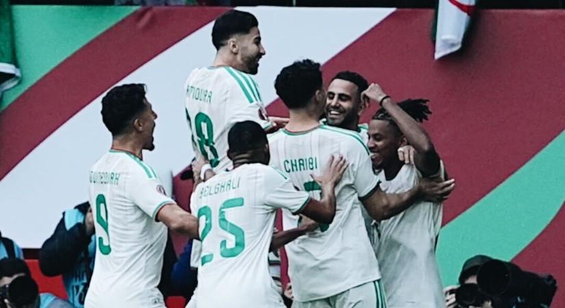 Zidane fiával a kapuban, Algéria győzelemmel kezdett a kontinenstornán