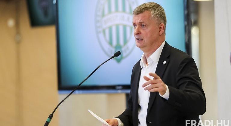 Ezt olvastátok ti: Kubatov tömören reagált a Fradi elbukott döntője után