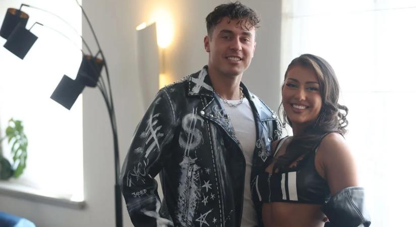 Mesébe illő szerelem: így karácsonyozik a Dancing with the Stars szerelmespárja, Mihályfi Luca és Hegyes Berci