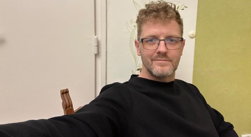 Hodász András azoknak üzent, akik egyedül töltik a karácsonyt vagy gyászolnak