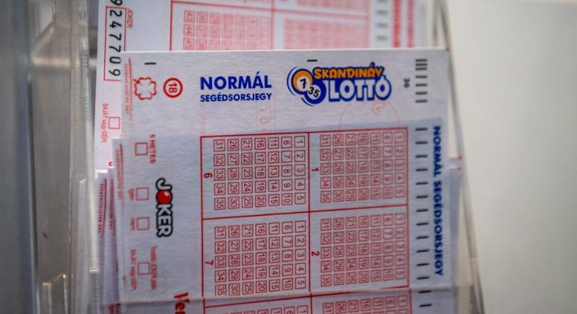 Skandináv lottó: hat szelvény nyert 150 ezer forintot szentestére