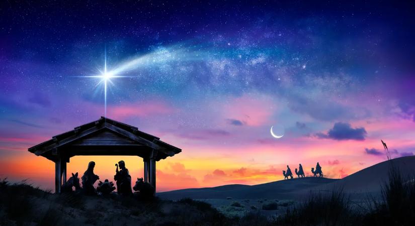 A betlehemi csillag rejtélye – Tényleg egy égi jel vezette a napkeleti bölcseket?