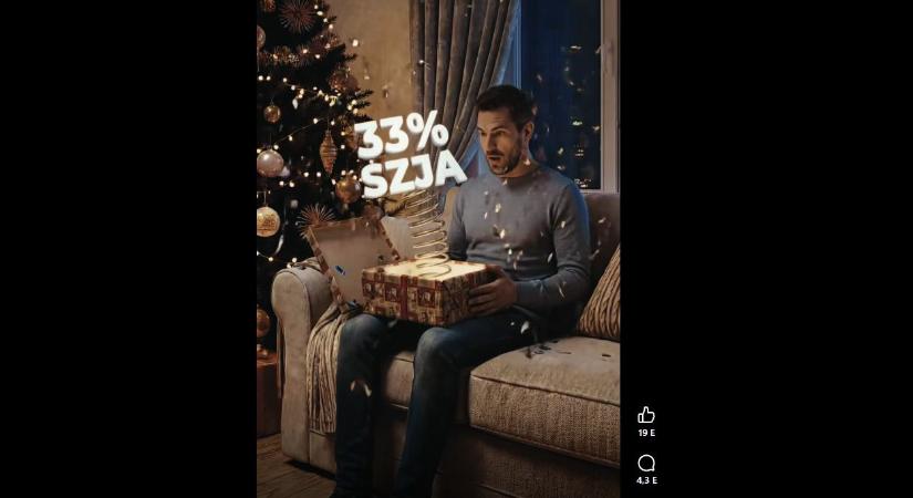 Karácsonykor is lejárató videóval örvendeztet meg mindenkit a Megafon-közeli mozgalom