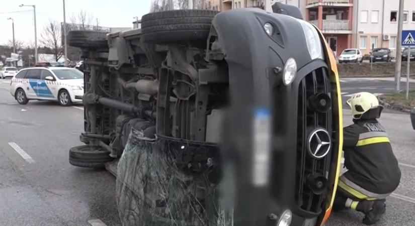 Megszólalt a rendőrség a tatabányai mentőbaleset ügyében