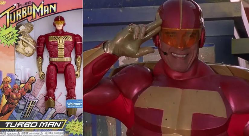 Hull a pelyhes: emlékszel Schwarzenegger klasszikusára? Ennyibe kerül ma egy Turbo Man figura