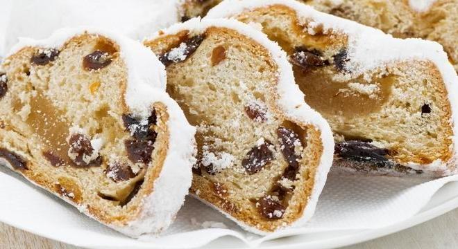 Marcipános stollen, a gazdag karácsonyi kalács