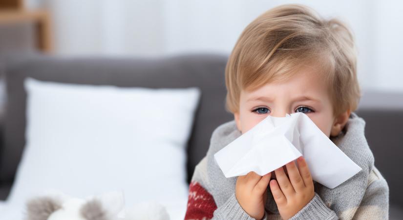 Gyermekkori megfázás: A felső légúti fertőzések megelőzése