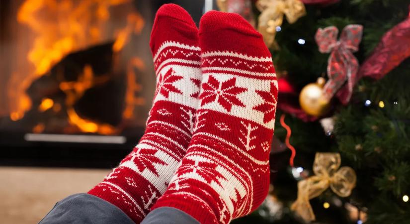 Elképesztő, mit árul el egy férfi személyiségéről a karácsonyi zoknija