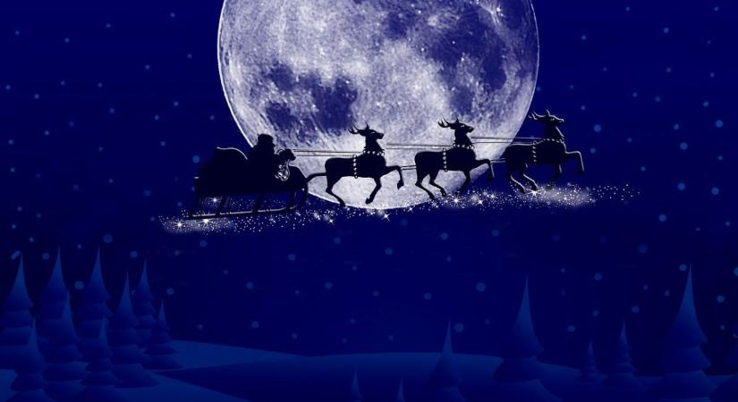 Vajon merre jár éppen a Mikulás? Radaron követhetjük!