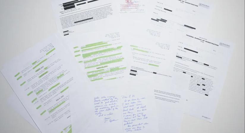 Az Epstein-ügyhöz kötődő dokumentumok garmadát vizsgálja felül az amerikai igazságügyi minisztérium