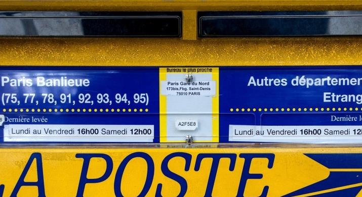 Informatikai probléma nehezítette a francia posta működését