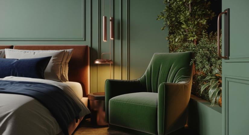 Ha eleged van a fehérből: ezek a színek működnek a hálószobában és a vendégszobában is