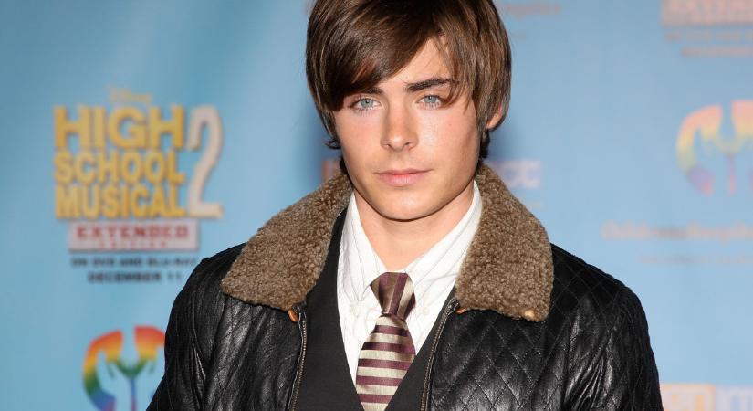 Kiszivárgott Zac Efron valódi énekhangja – a rajongók teljesen kiakadtak