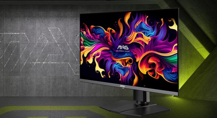 Olcsóbb OLED csúcsmonitorral támad az MSI