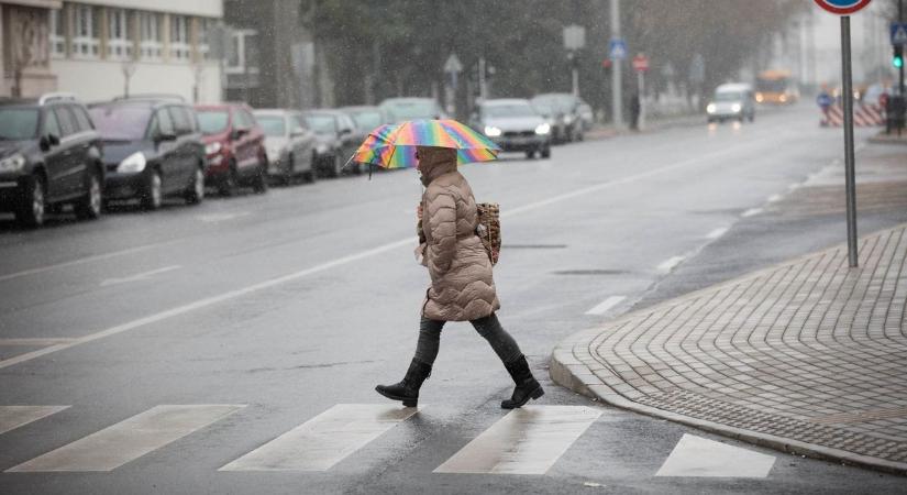 Hószállingózás is lehet karácsony első napján