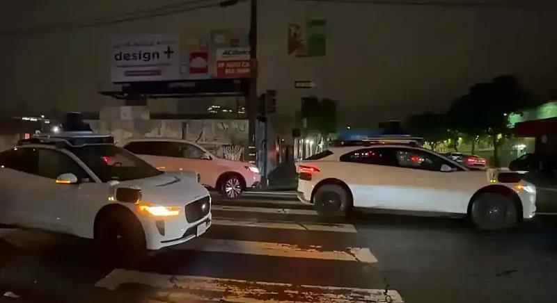 Áramszünet mutatta meg az önvezető taxik egyik gyenge pontját