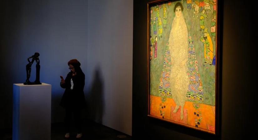 A 78 milliárdos Klimt-rekord magyar története: Elisabeth Léderer egy győri nagyiparos gyermeke volt