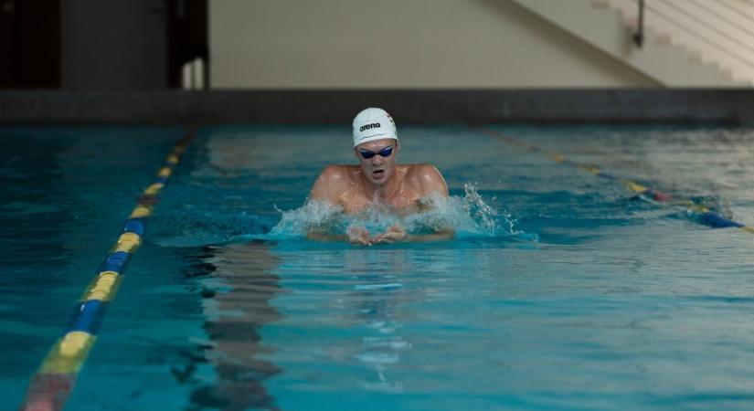 Kós Hubert nem érzi úgy, hogy neki kell a hátán cipelnie a magyar úszósportot