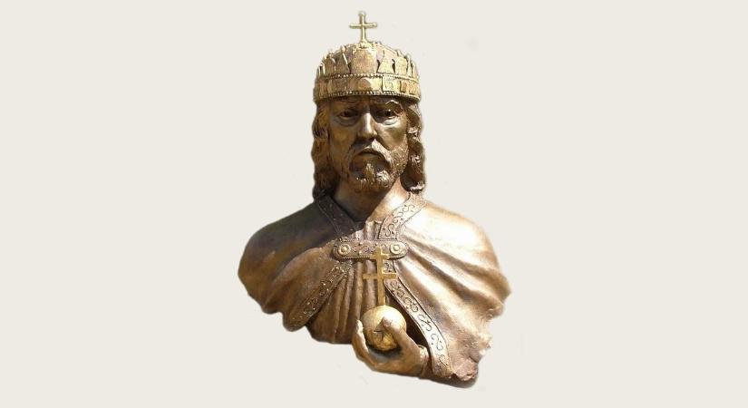 A magyar állam alapítóját, I. (Szent) Istvánt 1025 éve koronázták királlyá
