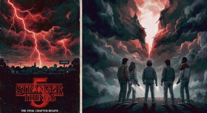 A Stranger Things finálé hosszabb lesz, mint egy mozifilm – Készítsd a popcornt!